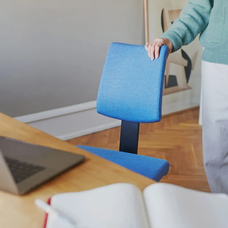 Varier Variable plus Chaise de bureau ergonomique à bascule en tissu> Chaise De Bureau|Chaise Salon