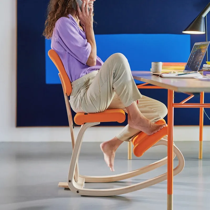 Varier Variable plus Chaise de bureau ergonomique à bascule en tissu> Chaise De Bureau|Chaise Salon
