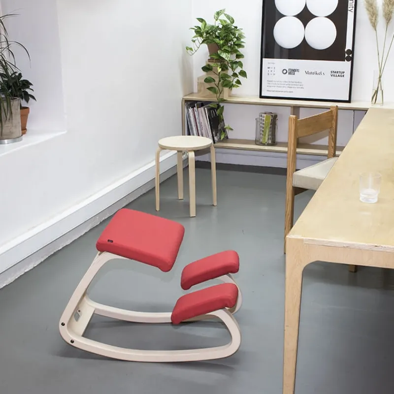 Varier Variable ® Chaise de bureau ergonomique à bascule en tissu> Chaise De Salle à Manger|Chaise De Bureau