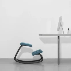 Varier Variable ® Chaise de bureau ergonomique à bascule en tissu><noscript><img width=