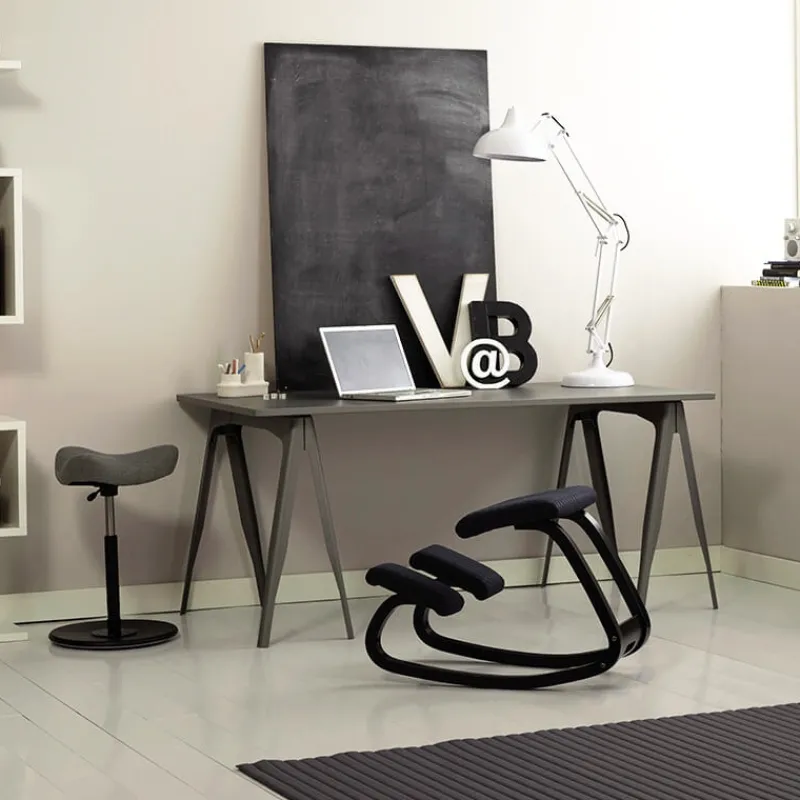 Varier Variable ® Chaise de bureau ergonomique à bascule en tissu> Chaise De Salle à Manger|Chaise De Bureau