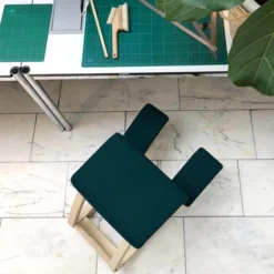 Varier Variable ® Chaise de bureau ergonomique à bascule en tissu><noscript><img width=