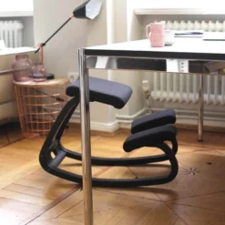 Varier Variable ® Chaise de bureau ergonomique à bascule en tissu><noscript><img width=