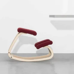 Varier Variable ® Chaise de bureau ergonomique à bascule en tissu><noscript><img width=