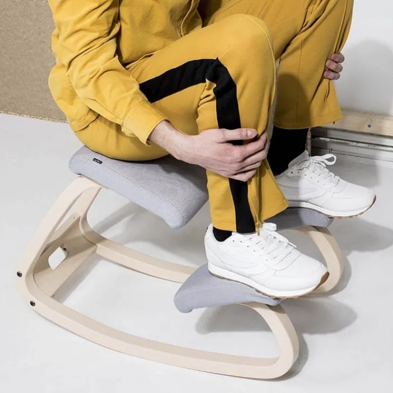 Varier Variable ® Chaise de bureau ergonomique à bascule en tissu> Chaise De Salle à Manger|Chaise De Bureau