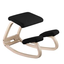Varier Variable ® Chaise de bureau ergonomique à bascule en tissu><noscript><img width=