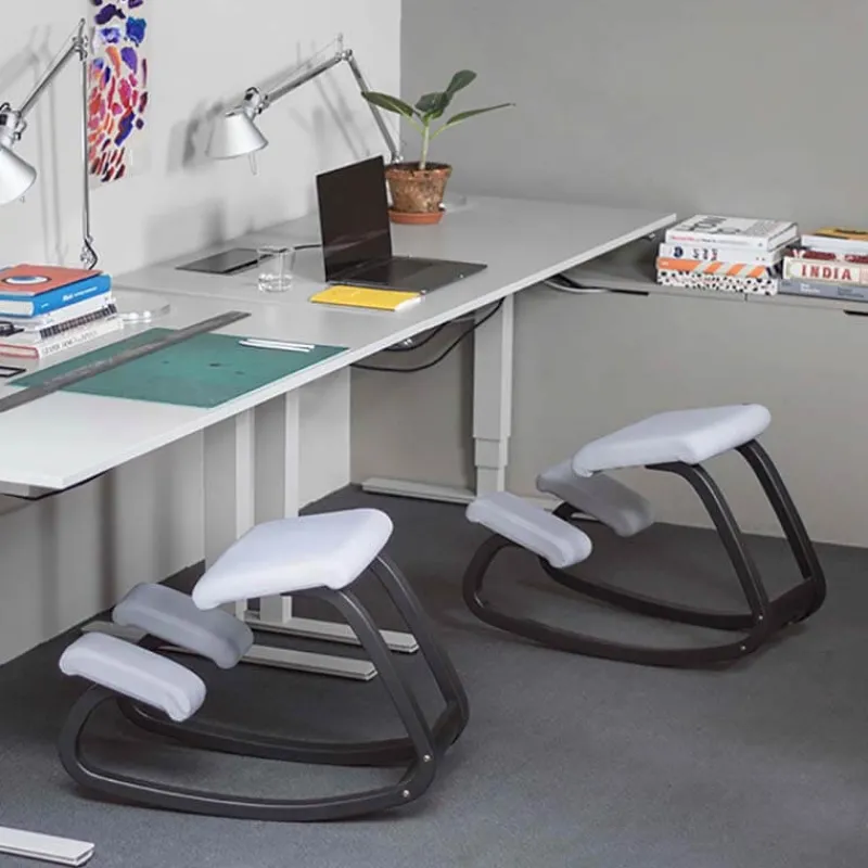 Varier Variable ® Chaise de bureau ergonomique à bascule en tissu> Chaise De Salle à Manger|Chaise De Bureau