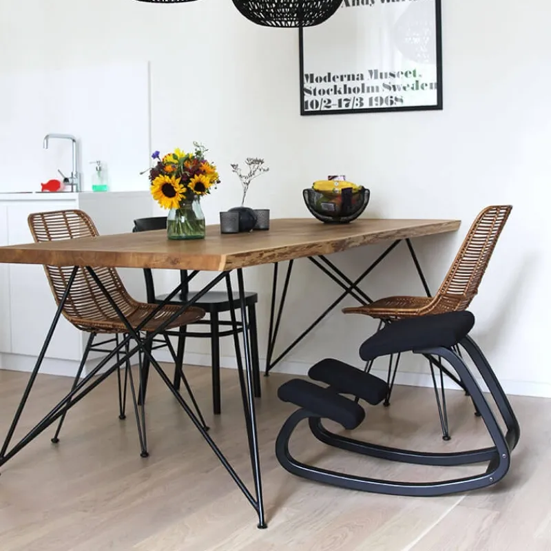 Varier Variable ® Chaise de bureau ergonomique à bascule en tissu> Chaise De Salle à Manger|Chaise De Bureau