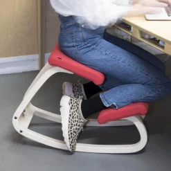 Varier Variable ® Chaise de bureau ergonomique à bascule en tissu><noscript><img width=