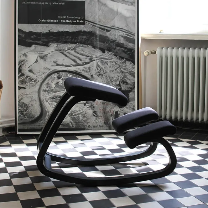 Varier Variable ® Chaise de bureau ergonomique à bascule en tissu> Chaise De Salle à Manger|Chaise De Bureau