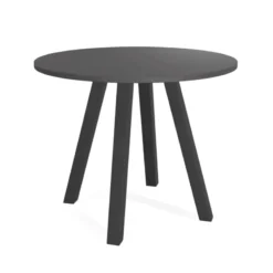 Perfecta Veneto Table snack ronde de cuisine en stratifié><noscript><img width=