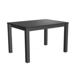 Perfecta Verona Table rectangulaire en stratifié et pieds métal fabrication belge><noscript><img width=