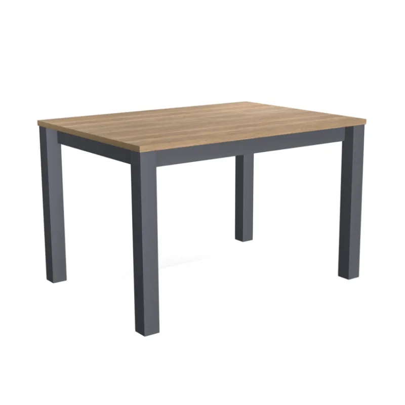 Perfecta Verona Table rectangulaire en stratifié et pieds métal fabrication belge> Table De Salle à Manger