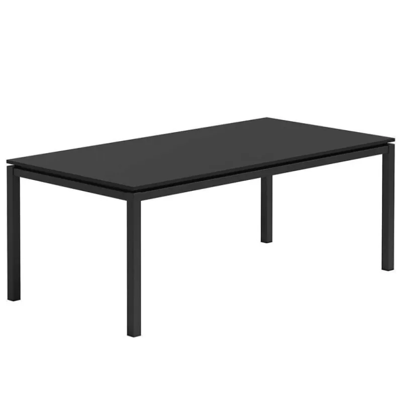 Perfecta Vicenza Table de salle à manger en stratifié et pieds en métal> Table De Salle à Manger
