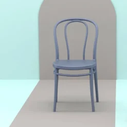 Victor Chaise bistrot en polypropylène empilable><noscript><img width=