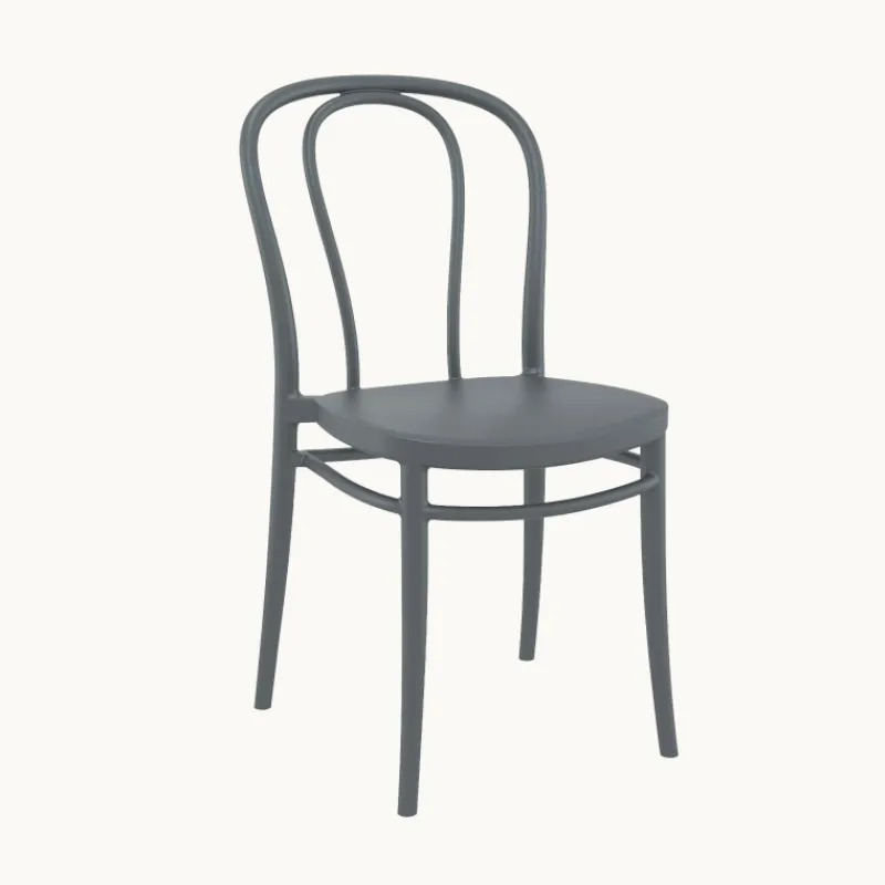 Victor Chaise bistrot en polypropylène empilable> Chaise De Cuisine