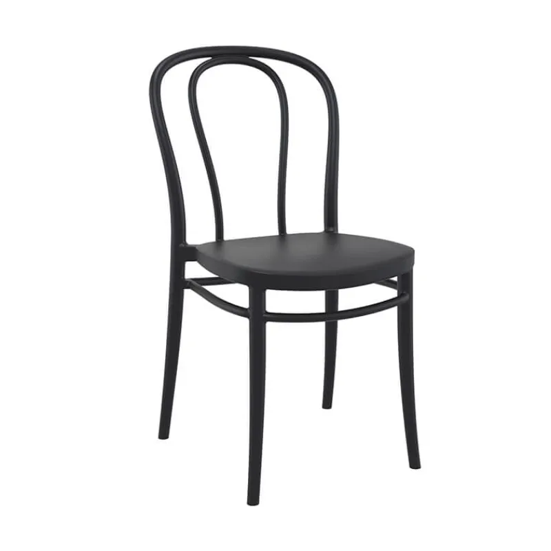 Victor Chaise bistrot en polypropylène empilable> Chaise De Cuisine