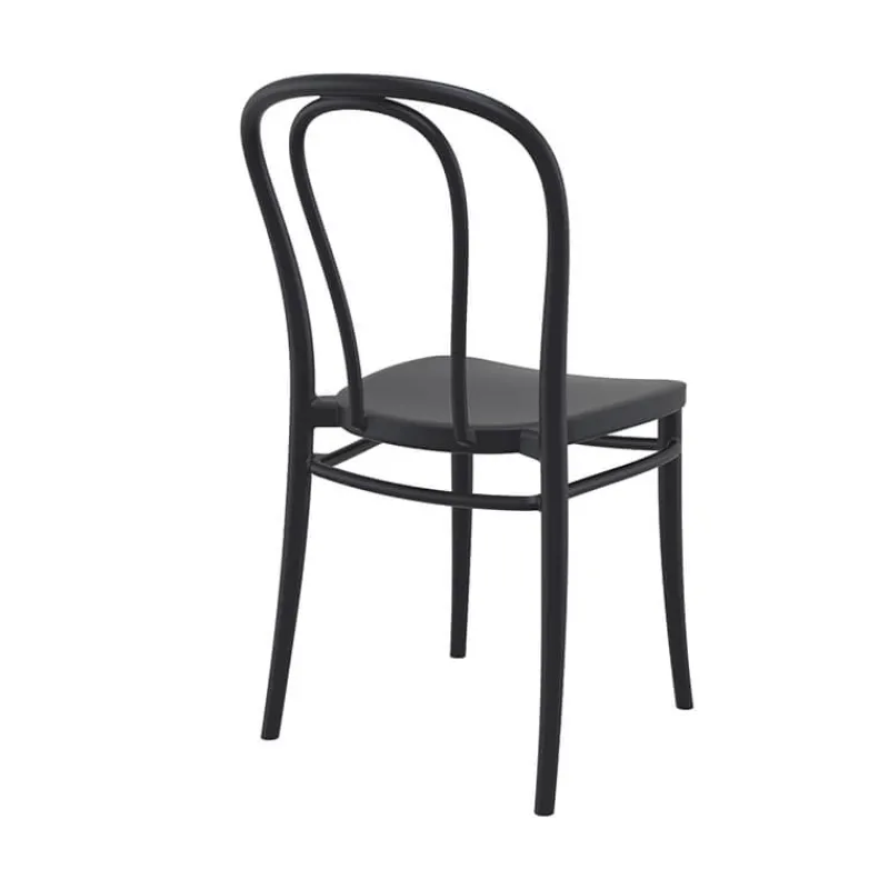 Victor Chaise bistrot en polypropylène empilable> Chaise De Cuisine