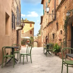 Victor Chaise de jardin bistrot empilable en polypropylène> Chaise De Jardin