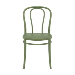Victor Chaise de jardin bistrot empilable en polypropylène><noscript><img width=