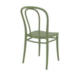 Victor Chaise de jardin bistrot empilable en polypropylène><noscript><img width=