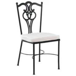 Jayso Viena Chaise de jardin provençale en acier> Chaise De Jardin