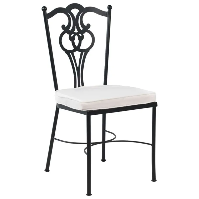 Jayso Viena Chaise de jardin provençale en acier> Chaise De Jardin