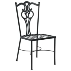 Jayso Viena Chaise de jardin provençale en acier> Chaise De Jardin