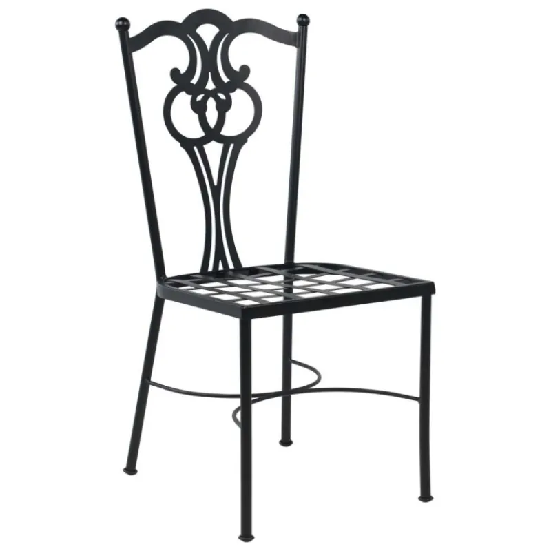 Jayso Viena Chaise de jardin provençale en acier> Chaise De Jardin