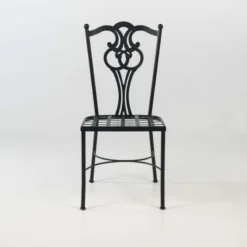 Jayso Viena Chaise de jardin provençale en acier><noscript><img width=