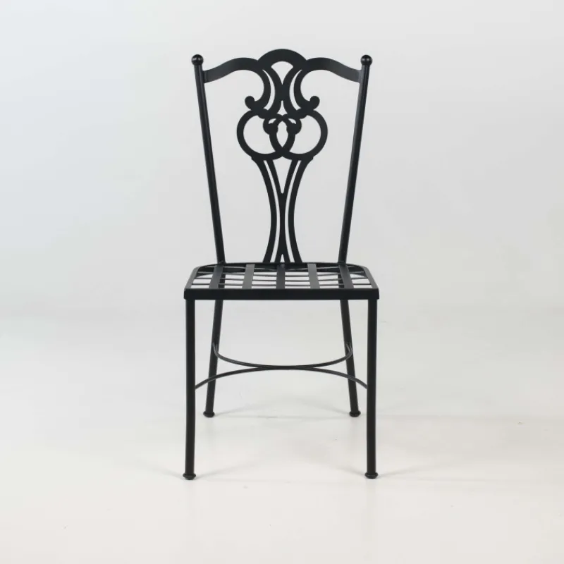 Jayso Viena Chaise de jardin provençale en acier> Chaise De Jardin