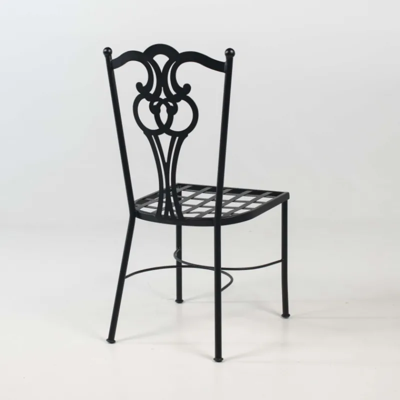 Jayso Viena Chaise de jardin provençale en acier> Chaise De Jardin