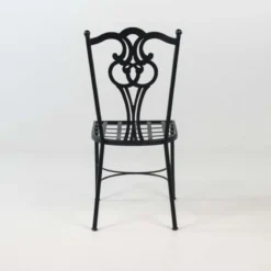 Jayso Viena Chaise de jardin provençale en acier><noscript><img width=