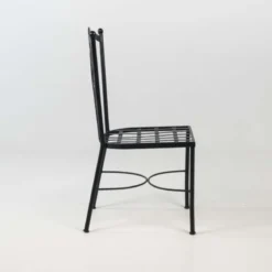 Jayso Viena Chaise provençale en métal><noscript><img width=