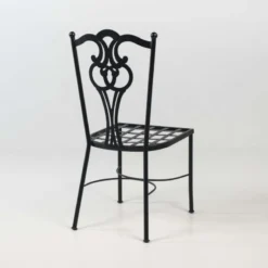Jayso Viena Chaise provençale en métal><noscript><img width=