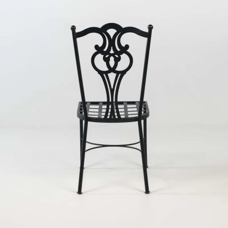 Jayso Viena Chaise provençale en métal> Chaise De Salle à Manger