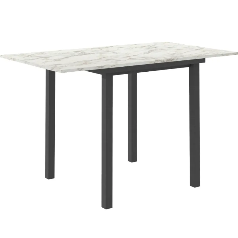 Perfecta Vienna Petite table snack carrée extensible> Table De Cuisine|Table Pour Petit Espace
