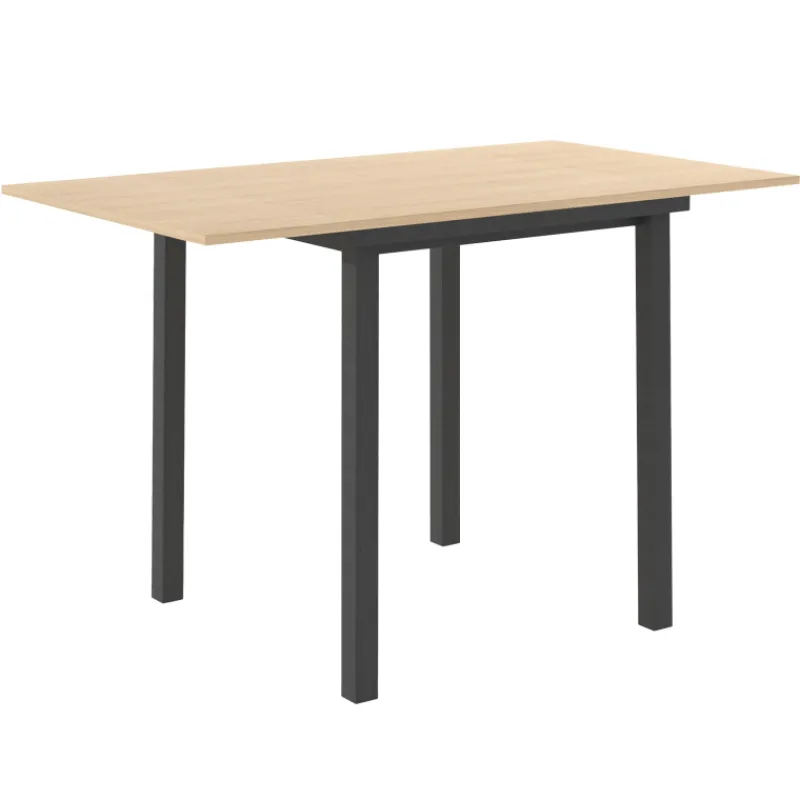 Perfecta Vienna Petite table snack carrée extensible> Table De Cuisine|Table Pour Petit Espace