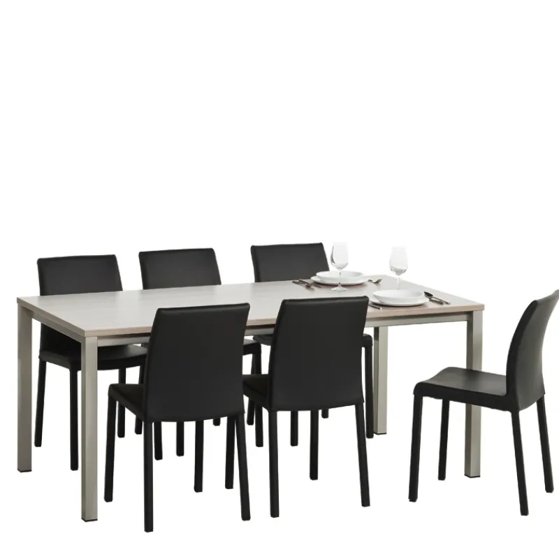 Perfecta Vienna Table de cuisine rectangulaire> Table De Cuisine