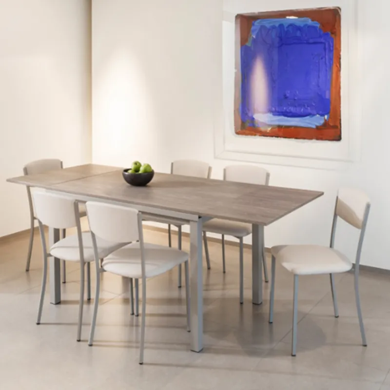 Perfecta Vienna Table de cuisine rectangulaire extensible> Table De Cuisine