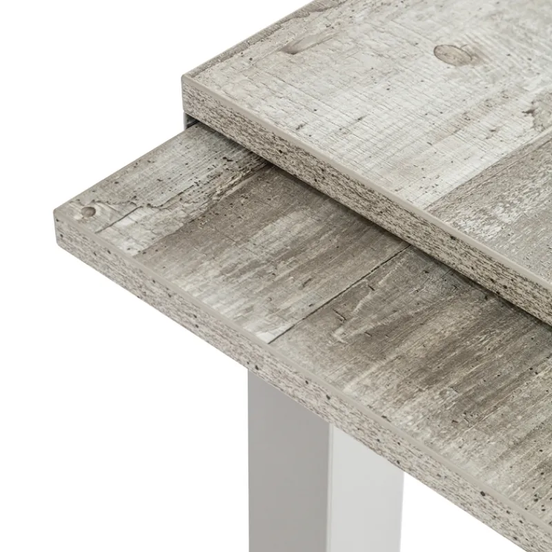 Perfecta Vienna Table de cuisine rectangulaire extensible> Table De Cuisine