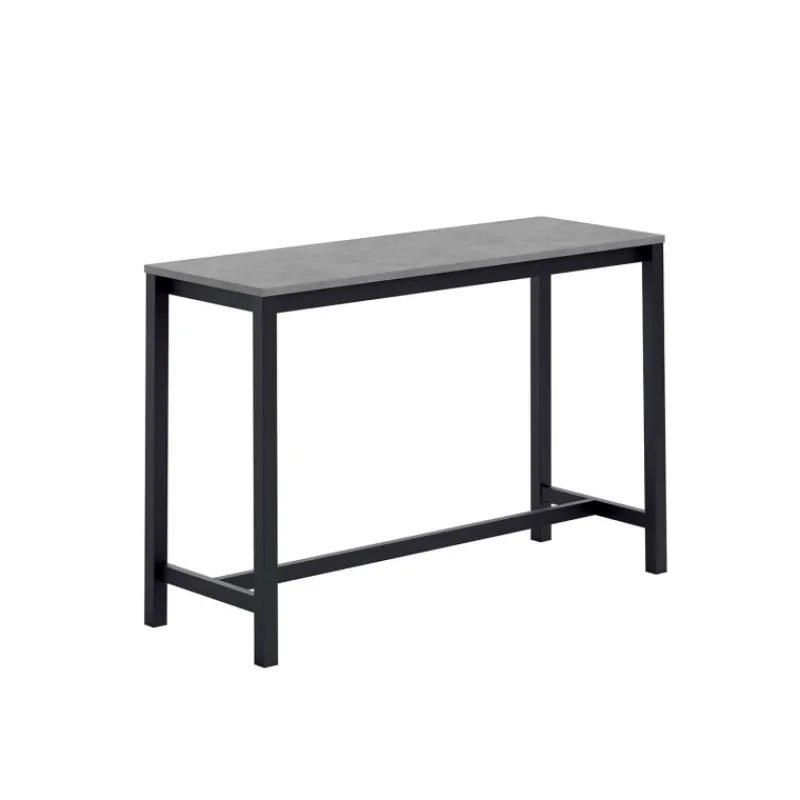 Perfecta Vienna Table haute de cuisine hauteur 90 cm en stratifié et métal> Table De Cuisine|Table Pour Petit Espace