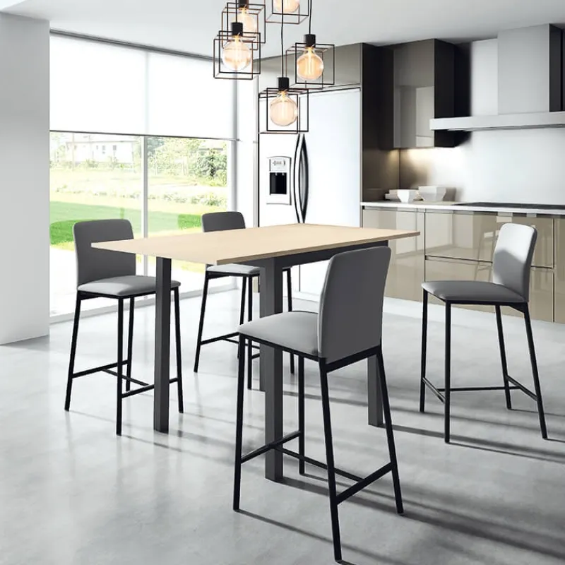 Perfecta Vienna Table snack de cuisine extensible> Table De Cuisine