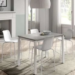 Perfecta Vienna Table snack de cuisine rectangle> Table De Cuisine