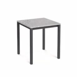Perfecta Vienna Table snack de cuisine carrée en stratifié><noscript><img width=
