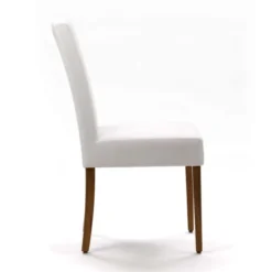 Mobitec Vigo Chaise de salle à manger ® contemporaine en bois et tissu><noscript><img width=