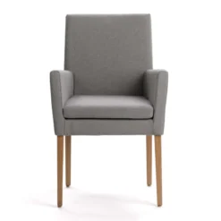 Mobitec Vigo ® Fauteuil de salon en bois et tissu><noscript><img width=