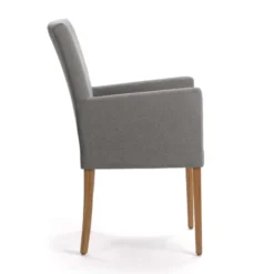 Mobitec Vigo ® Fauteuil de salon en bois et tissu><noscript><img width=
