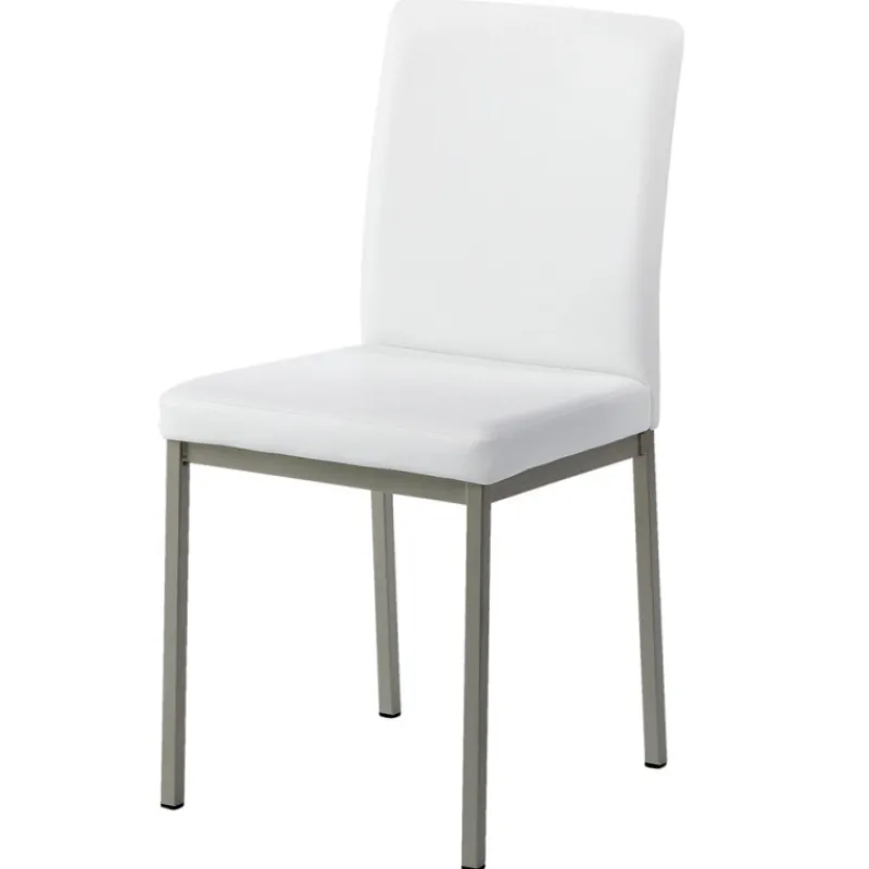 Perfecta Villa Chaise contemporaine en métal et revêtement simili> Chaise De Cuisine|Chaise De Salle à Manger