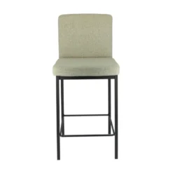 Perfecta Villa Tabouret snack tissu avec pieds en métal> Tabouret Snack (assise +/- 65 Cm)|Tabouret De Bar (assise +/- 80 Cm)